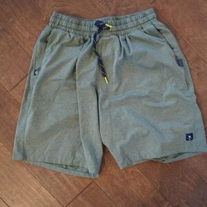 Walter Murray Lazy Boy Golf Shorts Green Athletic‎ Drawstring Pockets M
